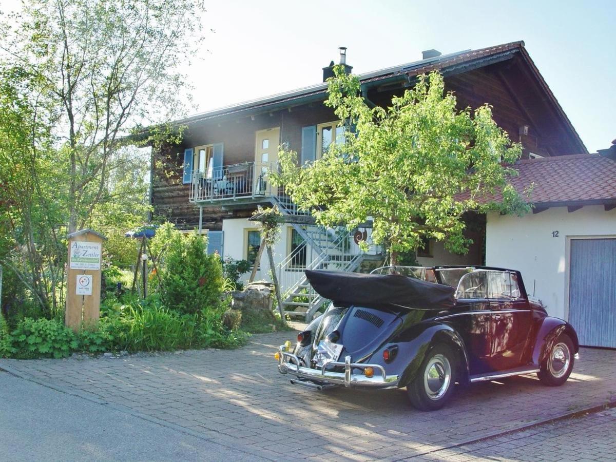 Apartment Zettler Buxheim  Exteriér fotografie